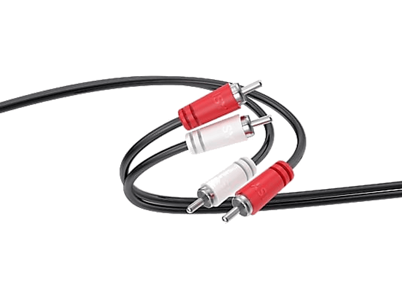 Kabel audio ISY IAU-1020 2 x Cinch - 3m