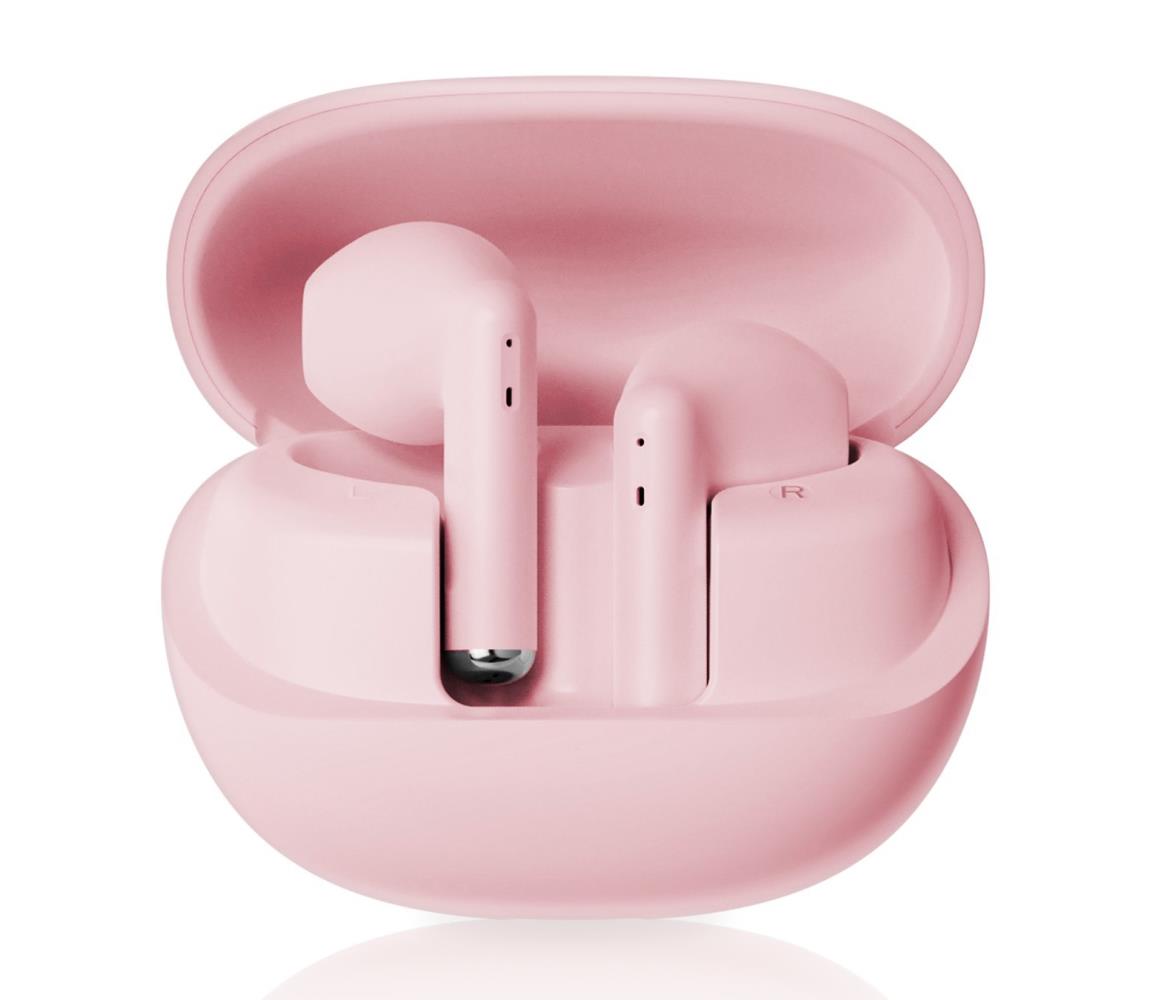 Niceboy Beans 4 - IPX4 różowe