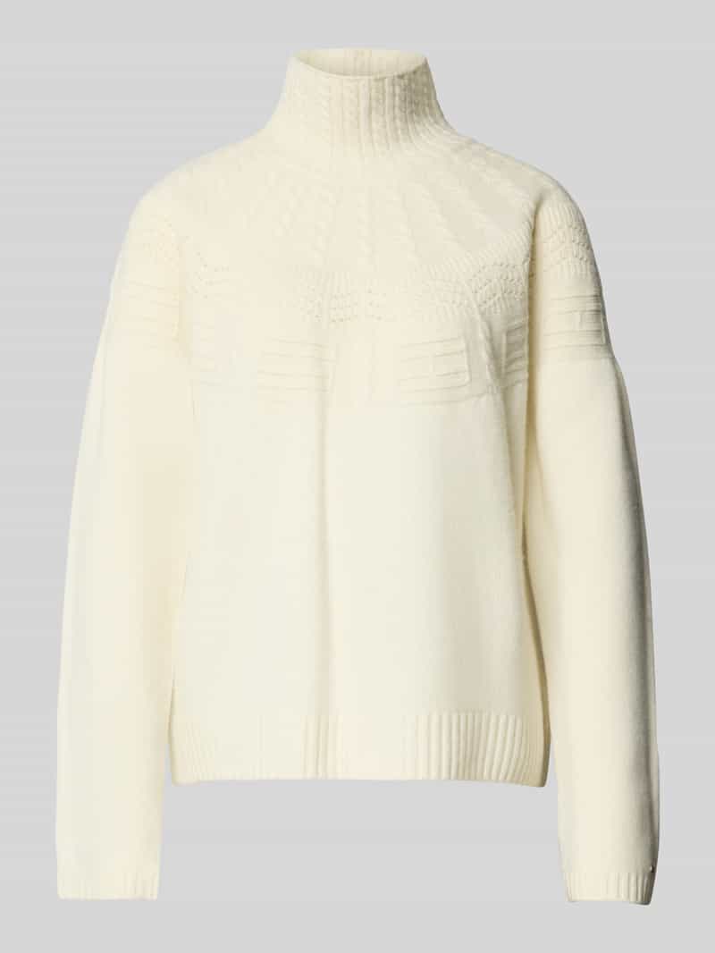 Golf o kroju relaxed fit z czystej wełny