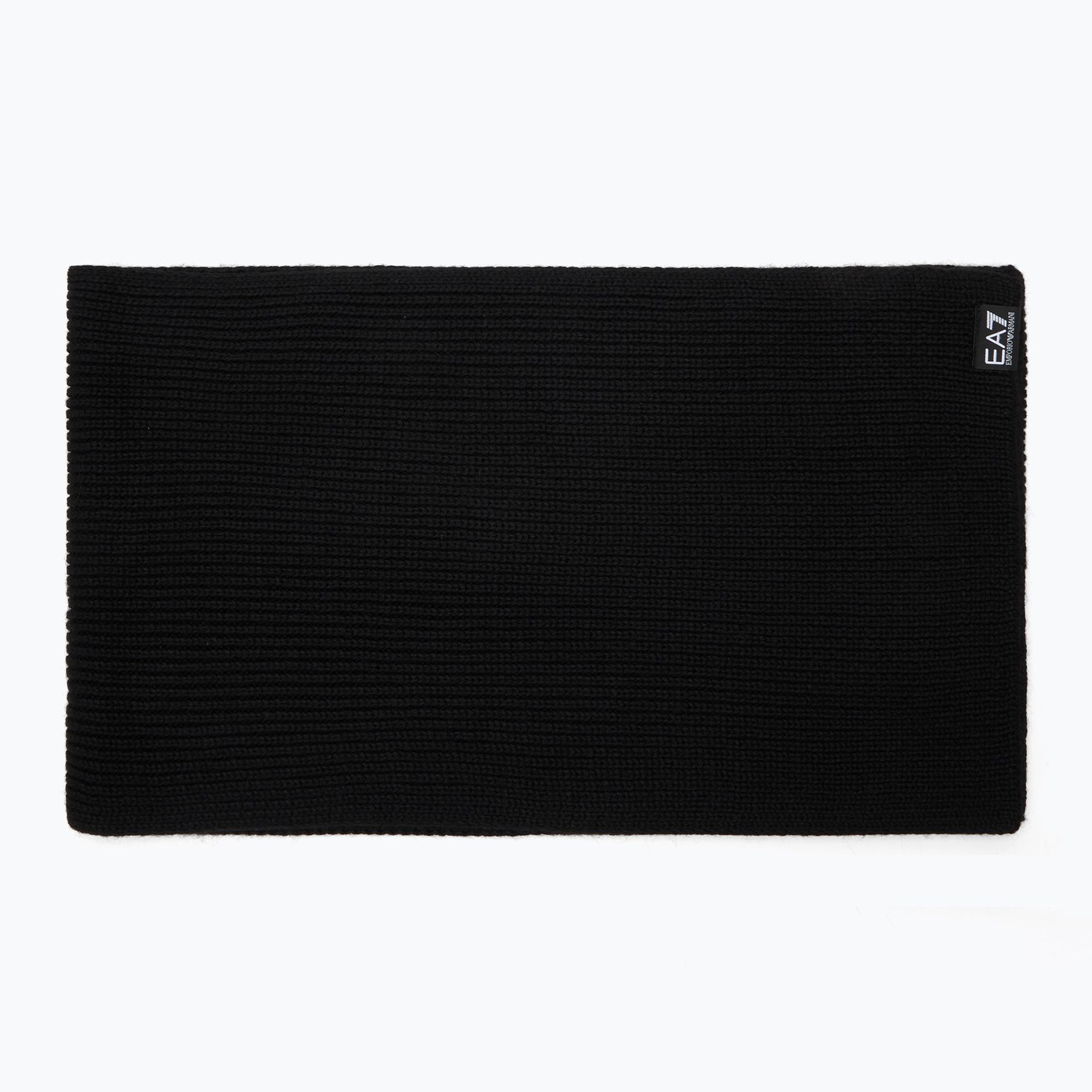 Szalik EA7 Emporio Armani Mountain Core black WYSYŁKA W 24H 30 DNI NA ZWROT