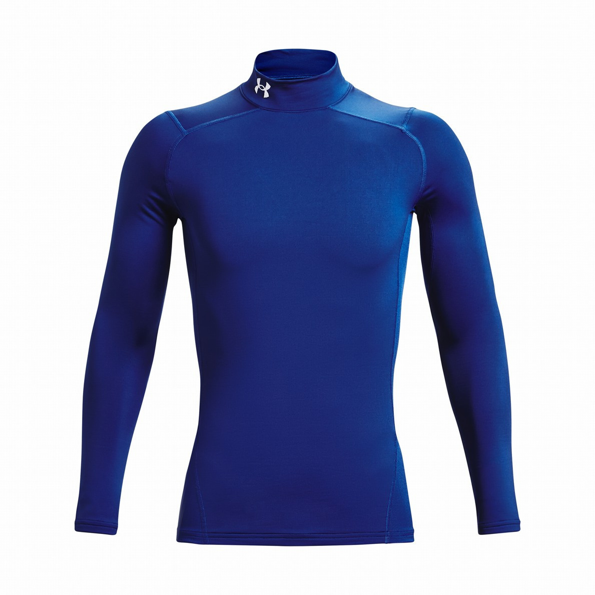 Męska koszulka Under Armour CG Armour Comp Mock Rozmiar: XXXL / Kolor: niebieski/biały