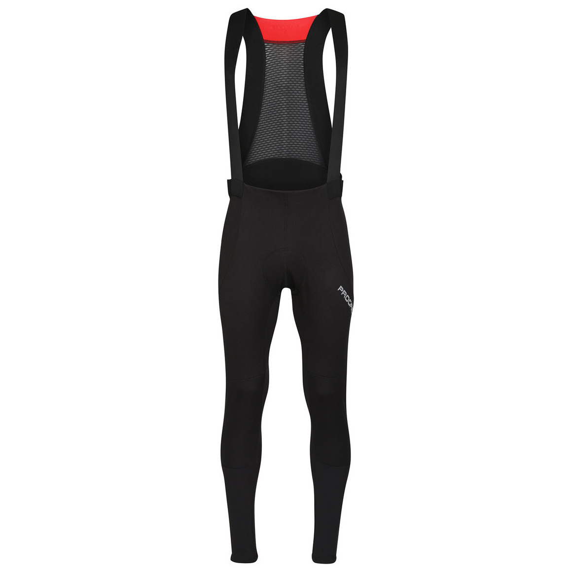Męskie spodnie kolarskie Progress Giro Winter BIB PAD Rozmiar: L / Kolor: czarny