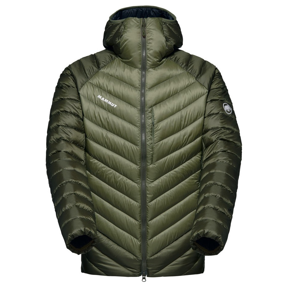 Kurtka męska Mammut Broad Peak IN Hooded Jacket Men Rozmiar: XXL / Kolor: zielony