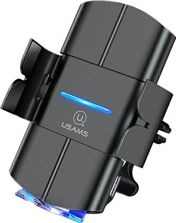 USAMS US-CD133 z ładowaniem bezprzewodowym 10W czarny