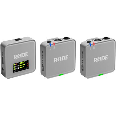 System bezprzewodowy RODE Wireless Go III Szary WIGOGEN3STO