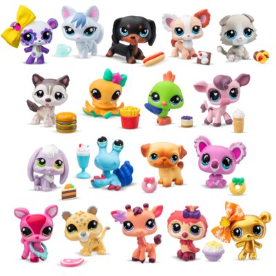 Figurka LITTLEST PET SHOP Pet basic blister LPS00713 (1 figurka)
