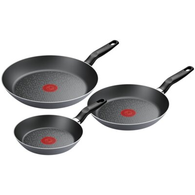 Zestaw patelni TEFAL Only Cook B9289402 (3 elementy)