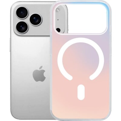 Etui 3MK Rainbow GuardX MagCase do Apple iPhone 17 Pro Wielokolorowy