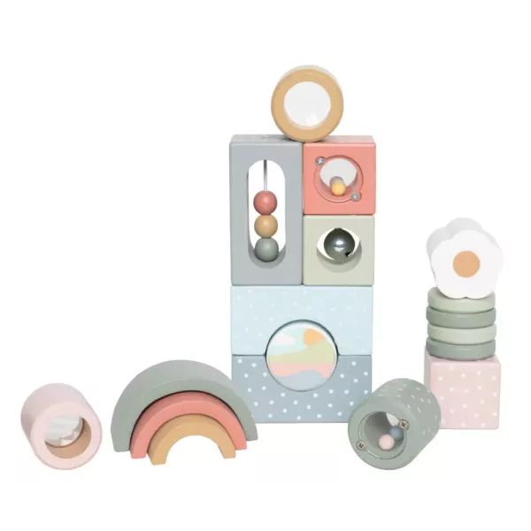 Jabadabado: Drewniany zestaw konstrukcyjny dla dzieci