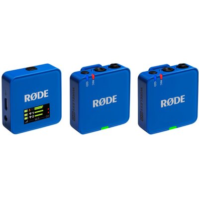 System bezprzewodowy RODE Wireless Go III Niebieski WIGOGEN3COB