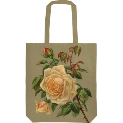 Torba bawełniana STBAG 76 Żółte róże