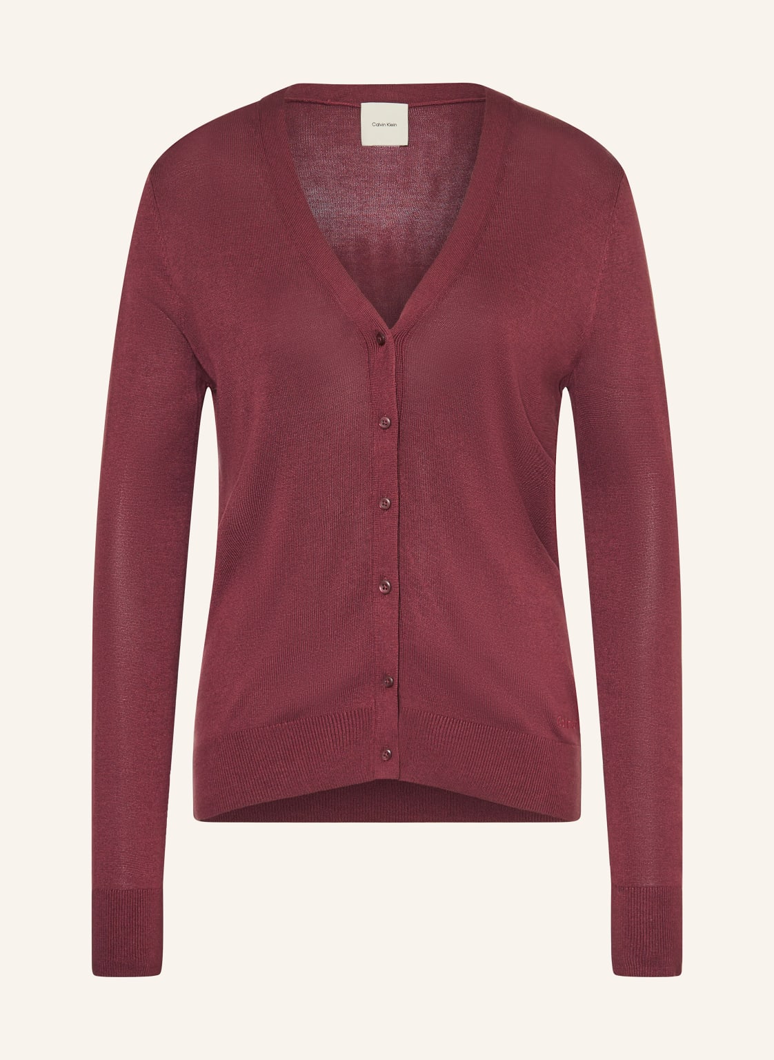 Calvin Klein Kardigan rot