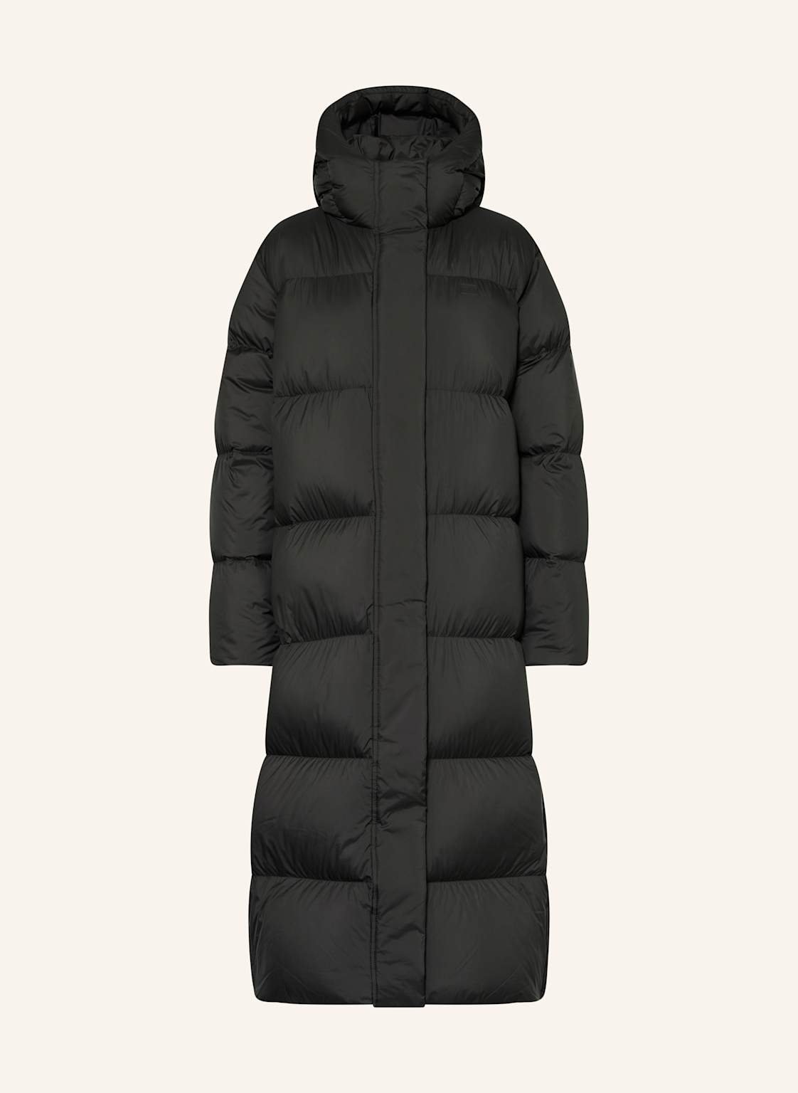 Tommy Hilfiger Płaszcz Puchowy schwarz