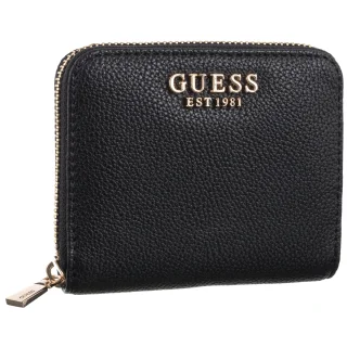 Portfel Laurel II Slg Small Zip Around SWBG74 59137 Black (GU811-a) Guess