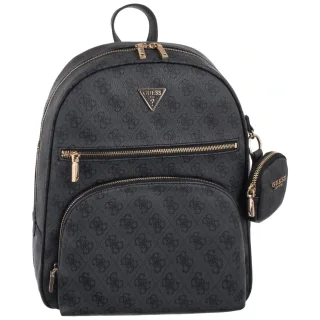 Plecak Power Play II Lrg Tech Bckpck HWSL71 24350 Coal Logo (GU803-a) Guess