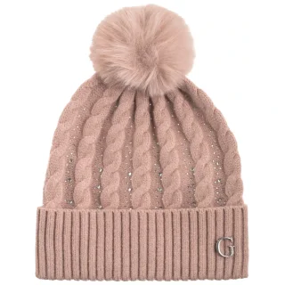 Czapka Knitted Beanie AW5385 POL01 ROS (GU806-a) Guess