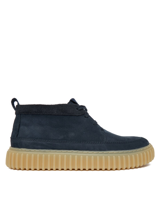 Clarks Trzewiki Torhill LaceHi 26183475 Granatowy