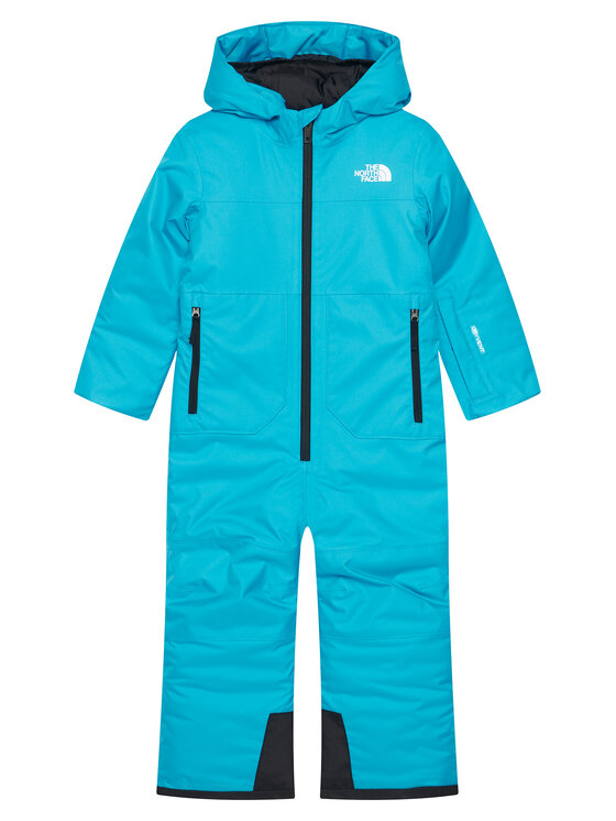 The North Face Kombinezon narciarski Freedom NF0A89JN Niebieski Regular Fit