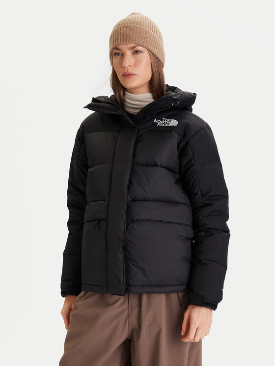 The North Face Kurtka puchowa Himalayan NF0A4R2W Czarny Regular Fit
