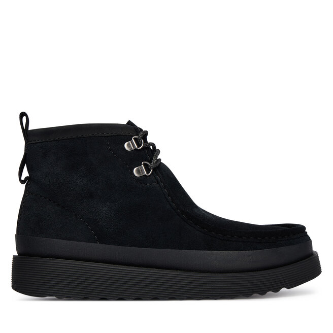 Kozaki Clarks WallabeeFTR2Hi 26183461 Czarny