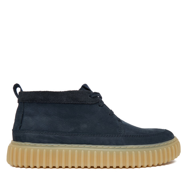 Trzewiki Clarks Torhill LaceHi 26183475 Granatowy