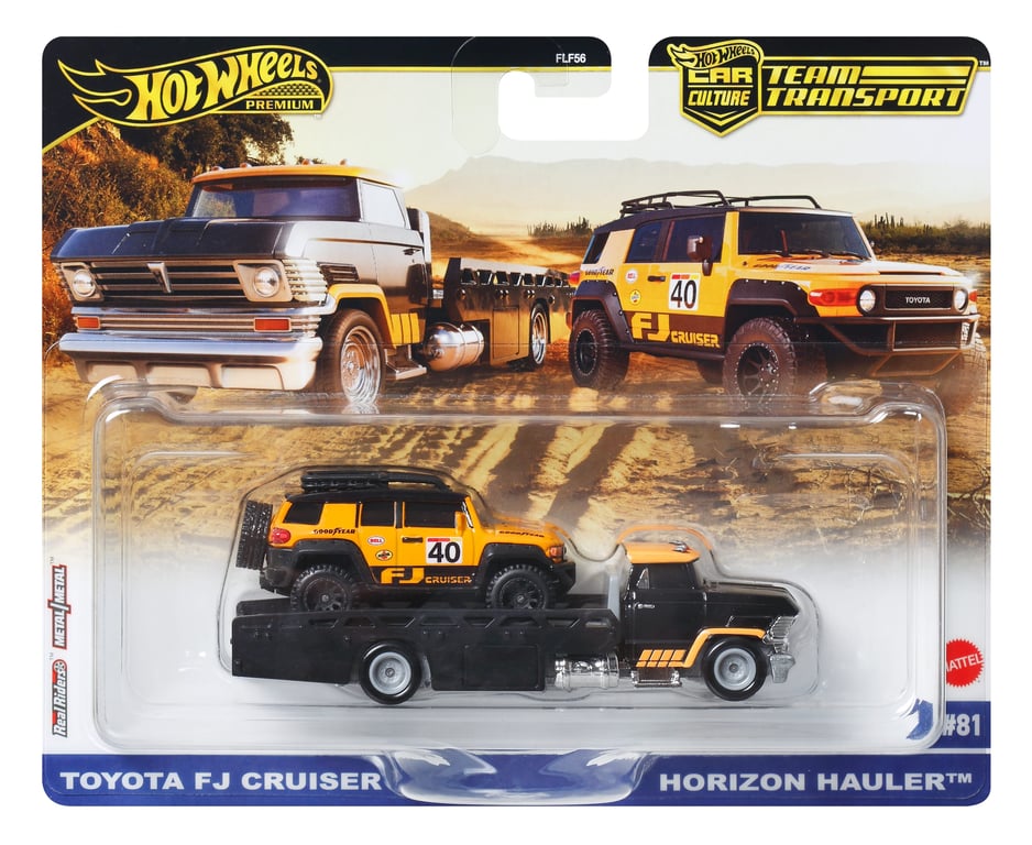 Hot Wheels TOYOTA FJ CRUISER
