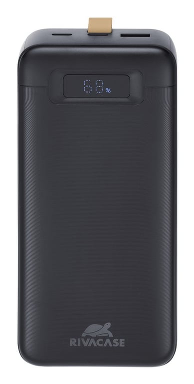 Rivacase VA1083 bank mocy Litowo-polimerowy (LiPo) 30000 mAh Czarny