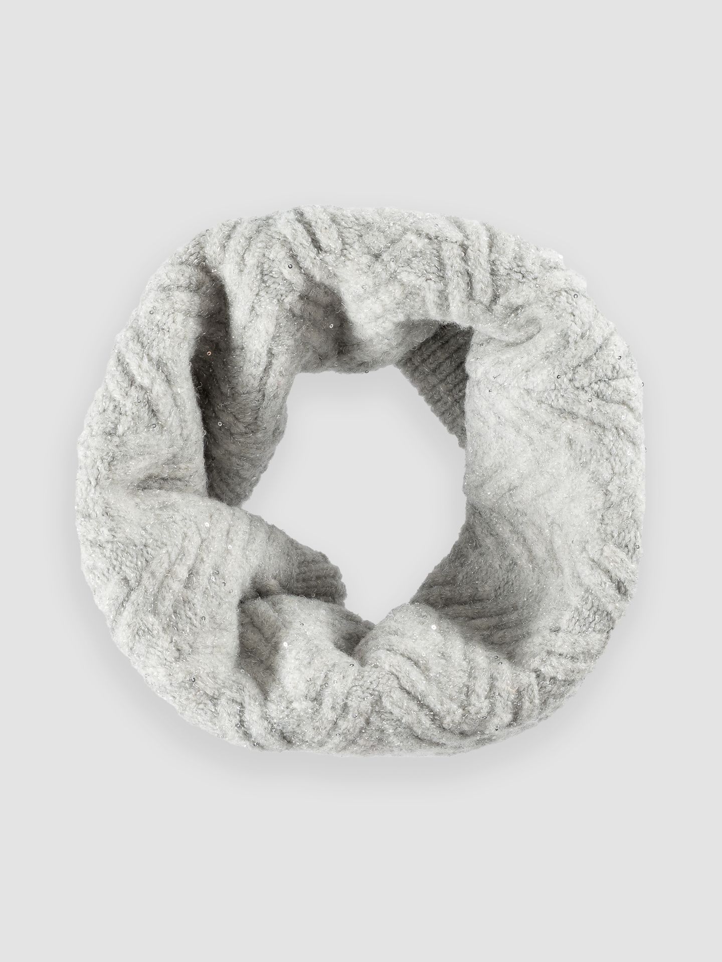 Szary komin z fakturą