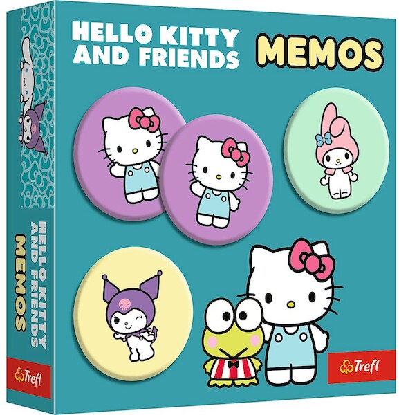 Gra Memos Hello Kitty