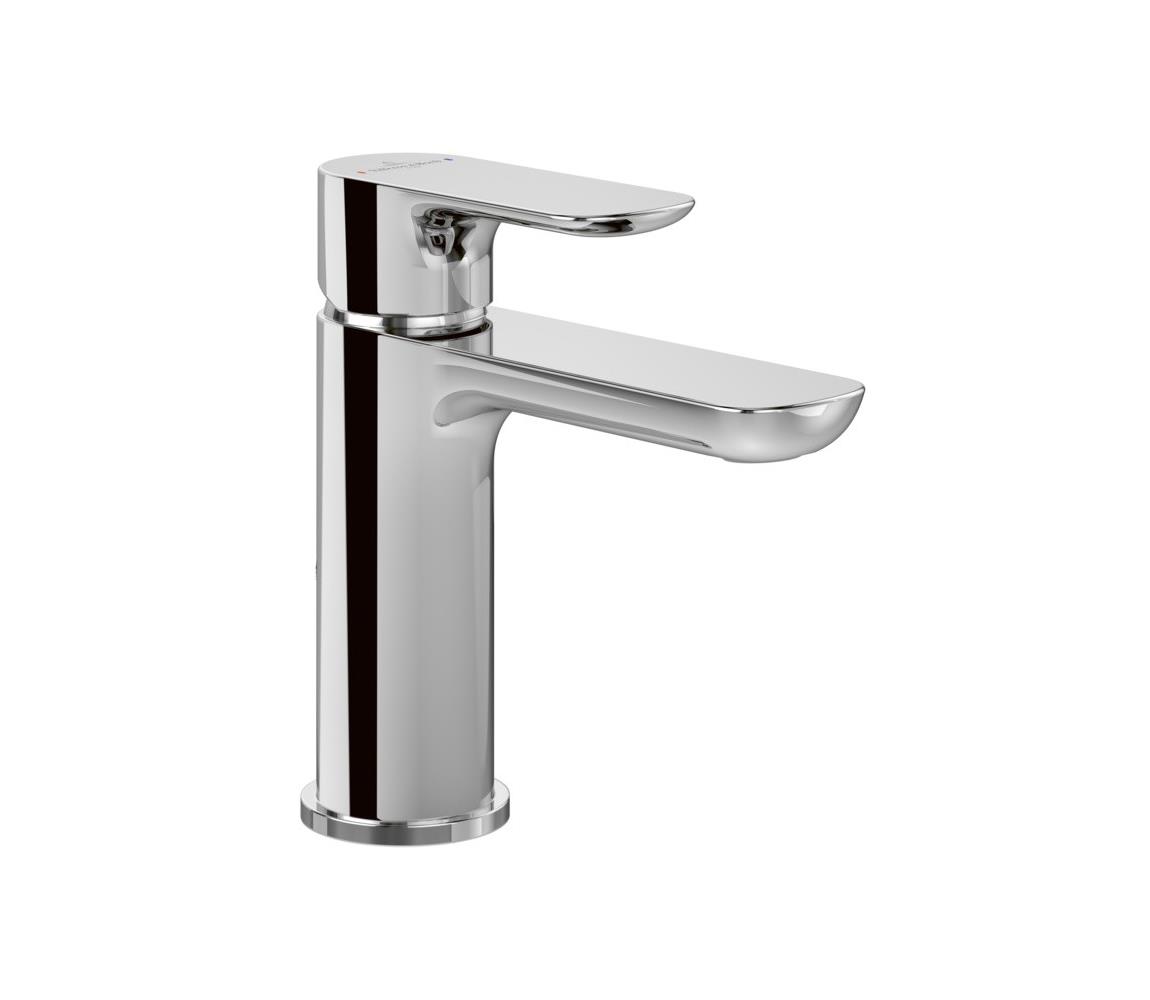 Villeroy & Boch TVW10400300161 - Bateria umywalkowa O.NOVO 15,5 cm, chrom błyszczący