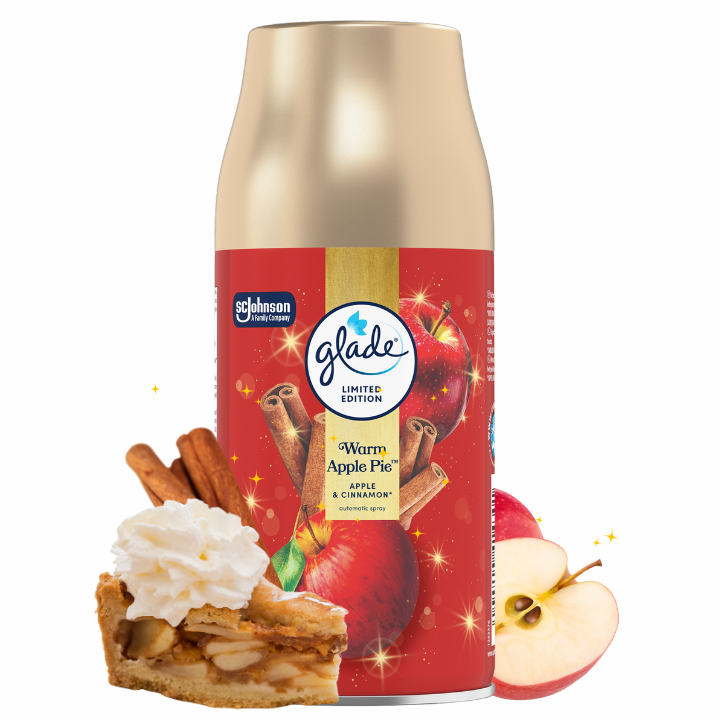 Jesienny wkład do automatycznego odświeżacza powietrza Glade Warm Apple Pie 269 ml