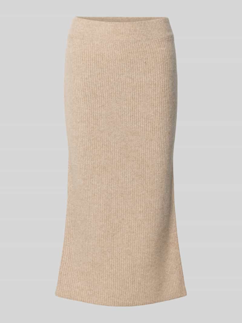 Spódnica midi z elastycznym pasem model ‘KACHEL’