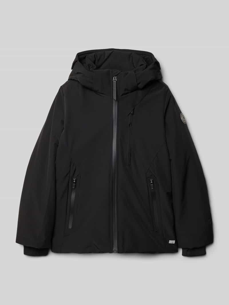 Kurtka z kieszenią na piersi model ‘Harwick’