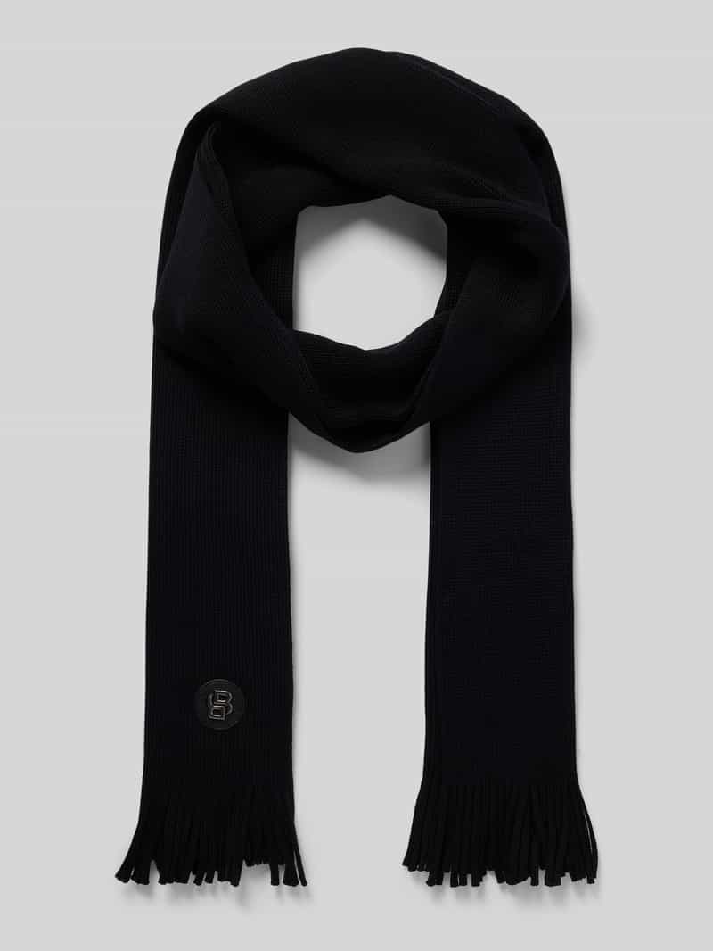 Szal z czystej żywej wełny model ‘ALBAS_BADGE’