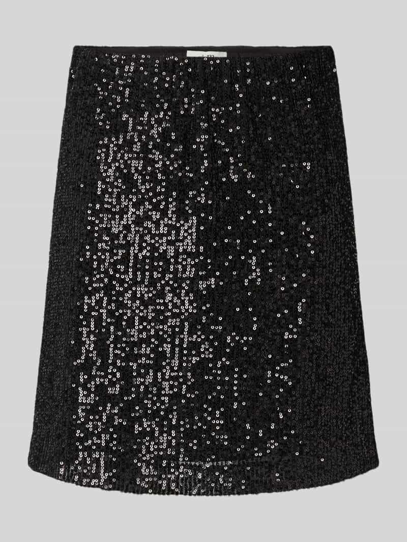 Spódnica mini z cekinowym obszyciem model ‘Orice’