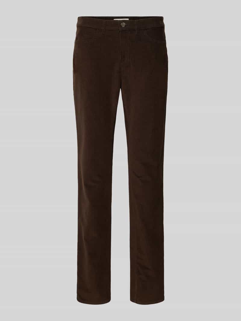 Spodnie materiałowe z wpuszczanymi kieszeniami model ‘MARY’