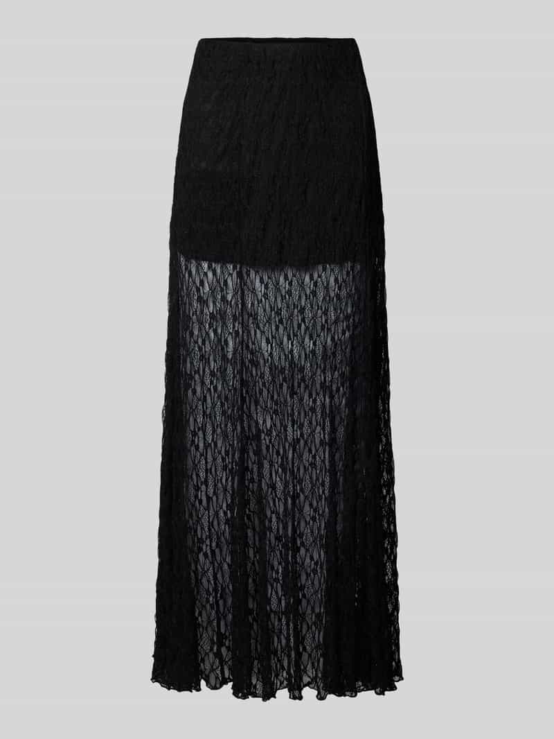 Długa spódnica z koronki model ‘Mariya’