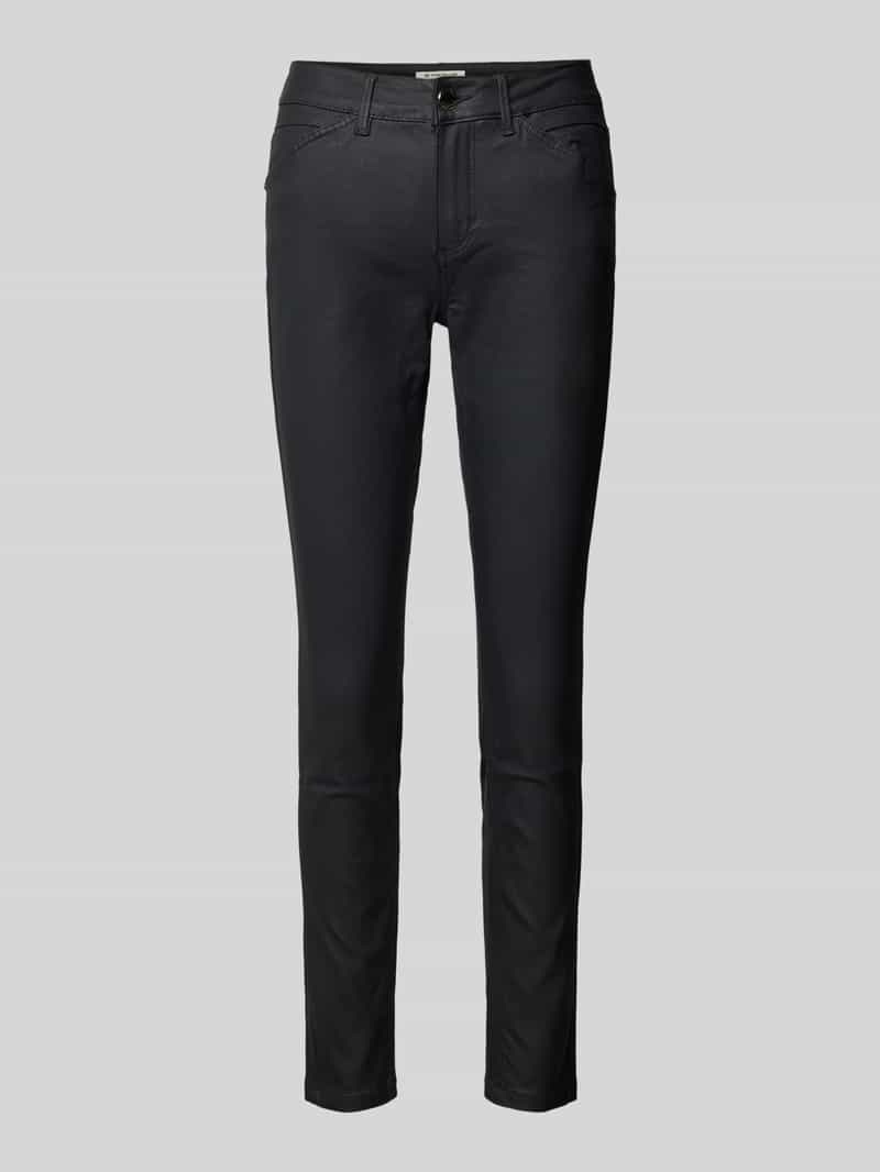 Jeansy o kroju skinny fit z mieszanki wiskozy model ‘LUCIE SKINNY’