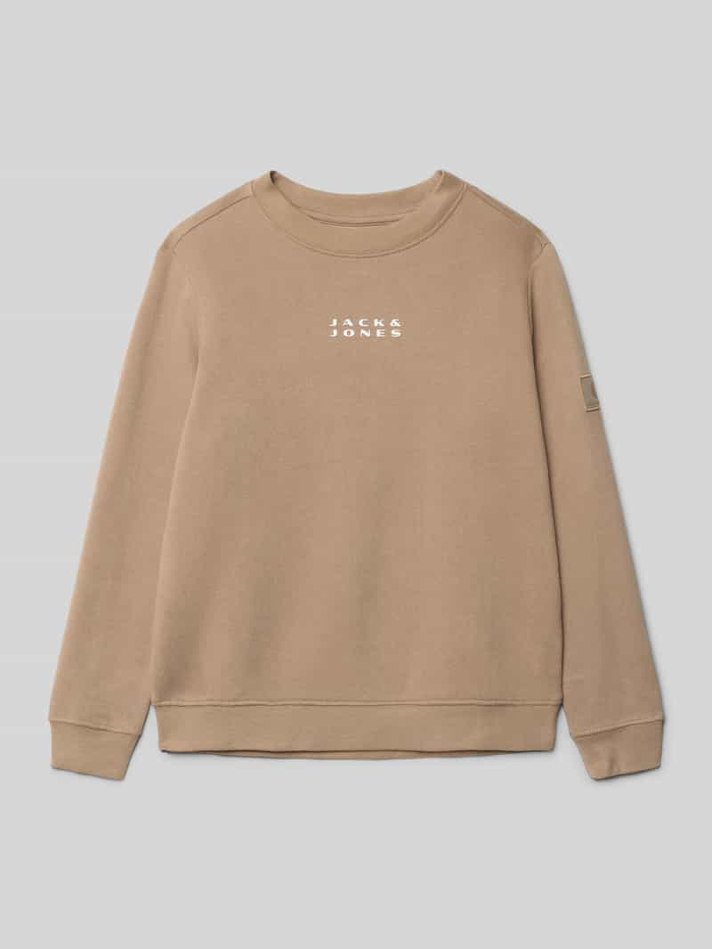 Bluza z nadrukiem z logo model ‘POINT’