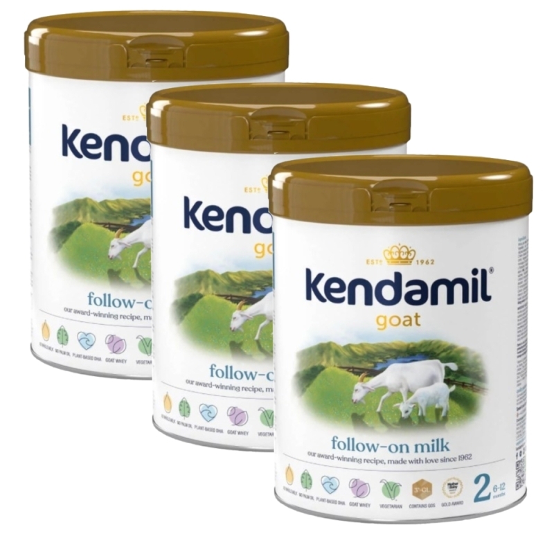 Kendamil Goat Kozie mleko następne 2, 800 g