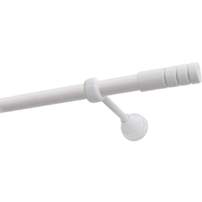 Karnisz DECASTYL Techno pojedyńczy 320 cm Biały