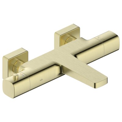 KFA Bateria wannowa natynkowa ARMATURA Malaga 5754-010-31 Złoto szczotkowane