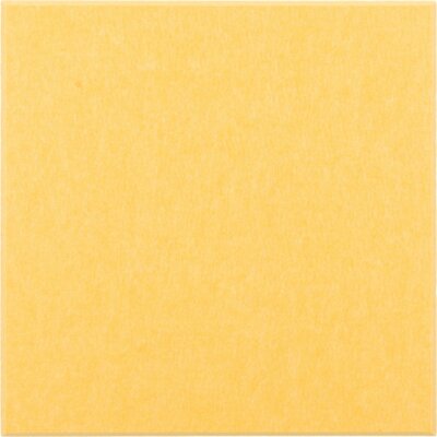 Panel filcowy MULTIDECOR Felly Kwadrat 01 40 x 40 cm Żółty (2 szt.)