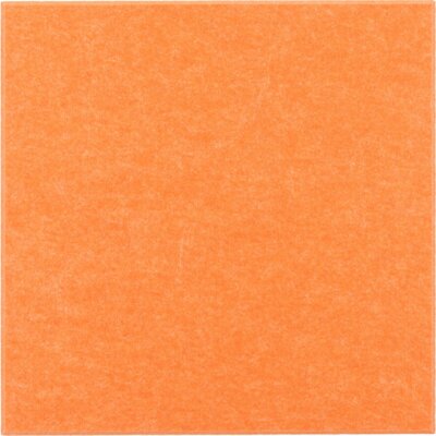 Panel filcowy MULTIDECOR Felly Kwadrat 01 40 x 40 cm Pomarańczowy (2 szt.)