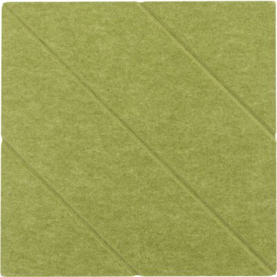 Panel filcowy MULTIDECOR Felly Kwadrat 02 40 x 40 cm Zielony (2 szt.)