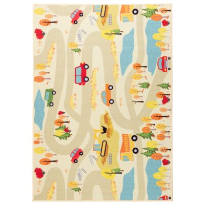 Dywan MULTIDECOR Stella Ulice 100 x 150 cm Beżowy