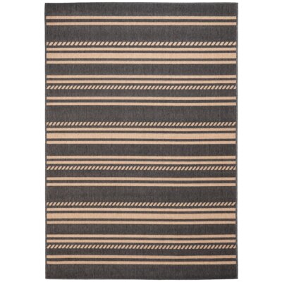 Dywan MULTIDECOR Delmar Paski 160 x 230 cm Brązowy