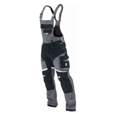 stalco Spodnie robocze PERFECT S-78568 ogrodniczki (rozmiar S)