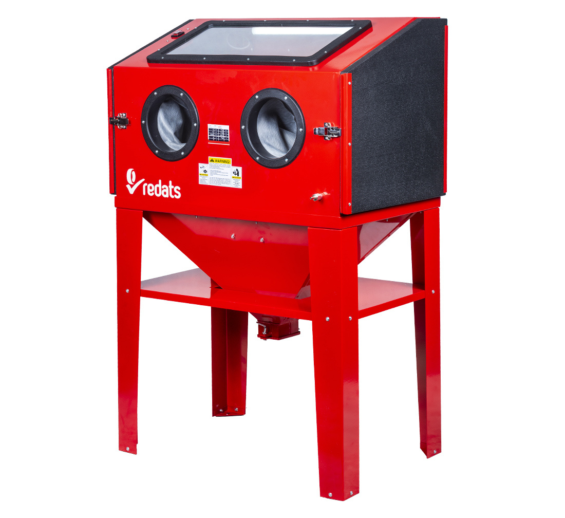 Piaskarka kabinowa 220L REDATS SB-220