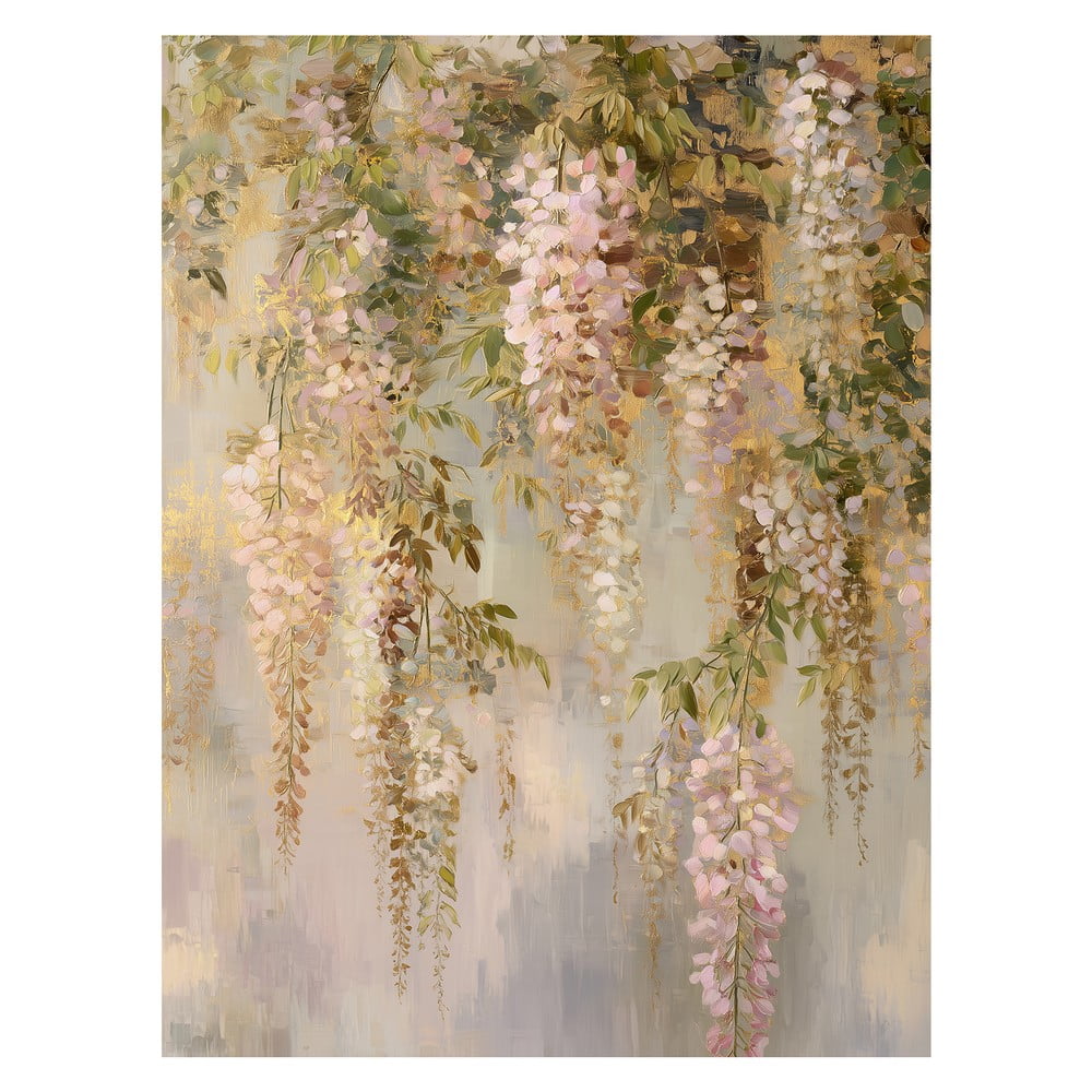 Obraz 60x80 cm Wisteria – Styler